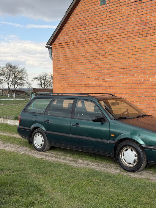 PASSAT B4 // 1.8 газ/бензин // 1995 року