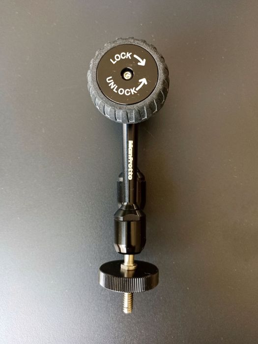 Braço Hidráulico Manfrotto Hydrostatic Arm 17,8 cm