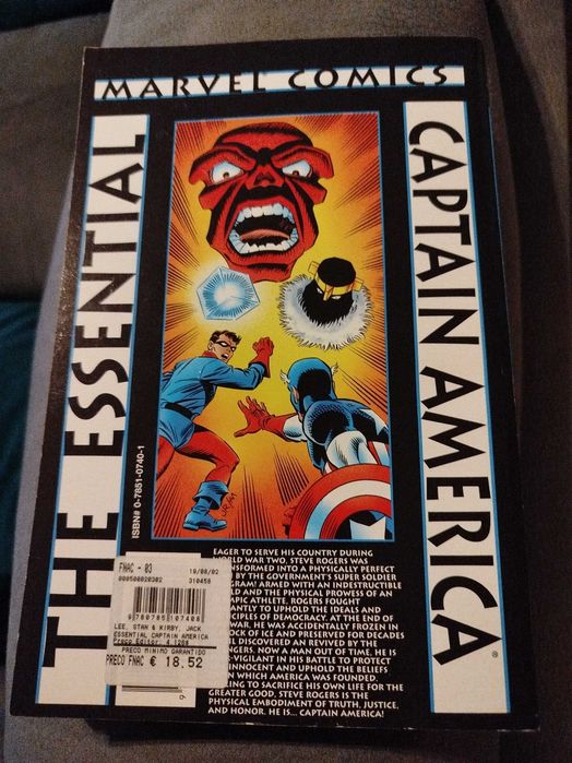 Livro capitão América