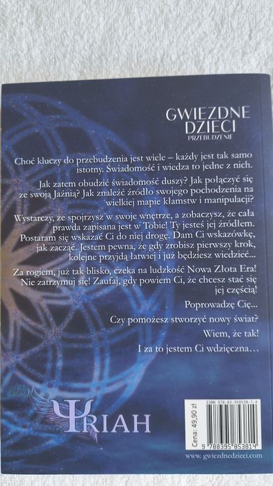 Książki Anny Głowacz Gwiezdne dzieci cz. 1 i 2