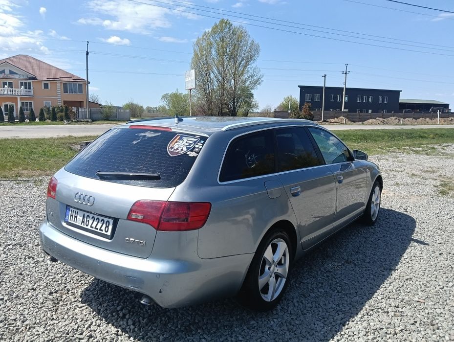 Ауді а6с6 2.7 TDi