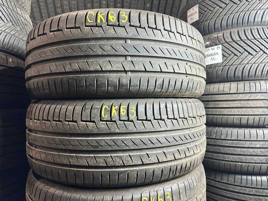 Б/у літні шини 235/50 R19 Continental PremiumContact 6 DEMO CK63-23