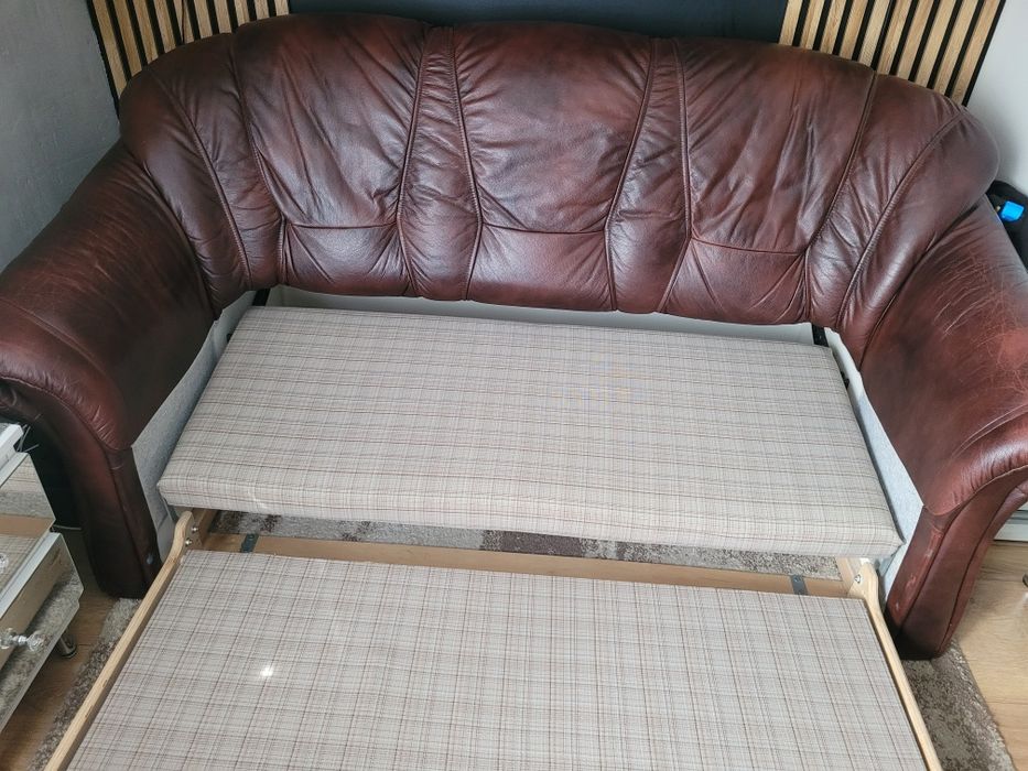 Sofa skórzana Swarzędz