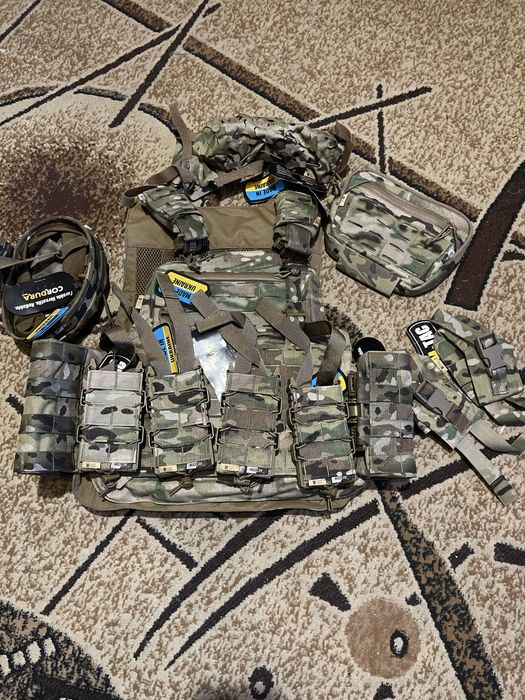 Продам плитоноску М- ТАС STURM ELITE MULTICAM в комплекті