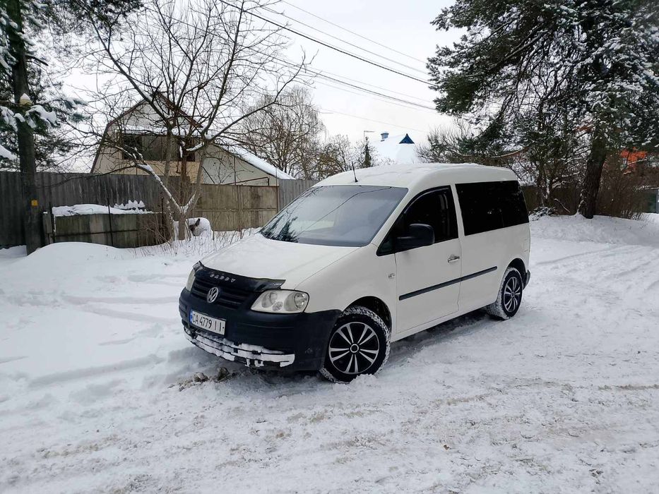 Volkswagen caddy пасажир