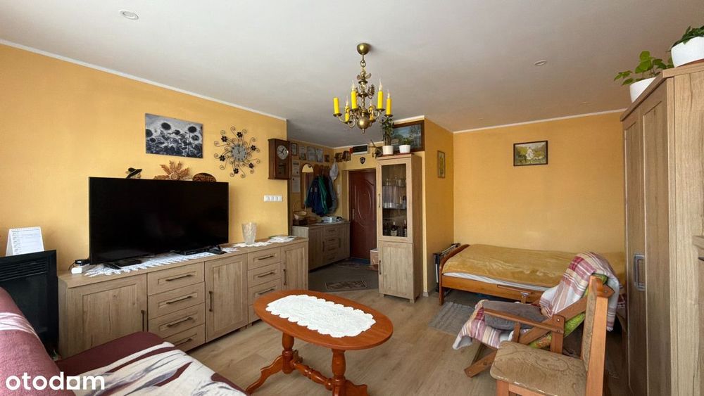 Mieszkanie 32,83 m² | Balkon | Centrum Starogardu