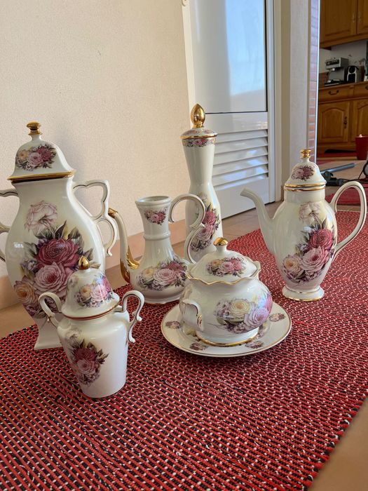 Coleção de Porcelanas da JSB NOVAS