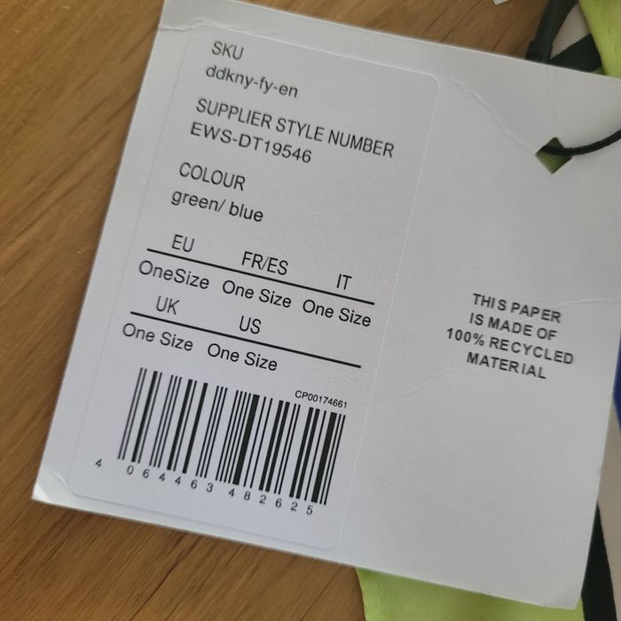 Nowa wzorzysta chusta Even&Odd