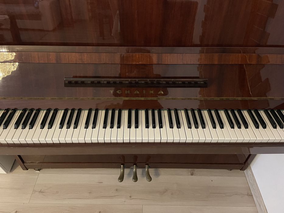 Pianino klasyczne Tchaika