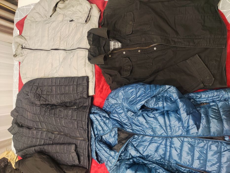 Sprzedam 6 kurtek