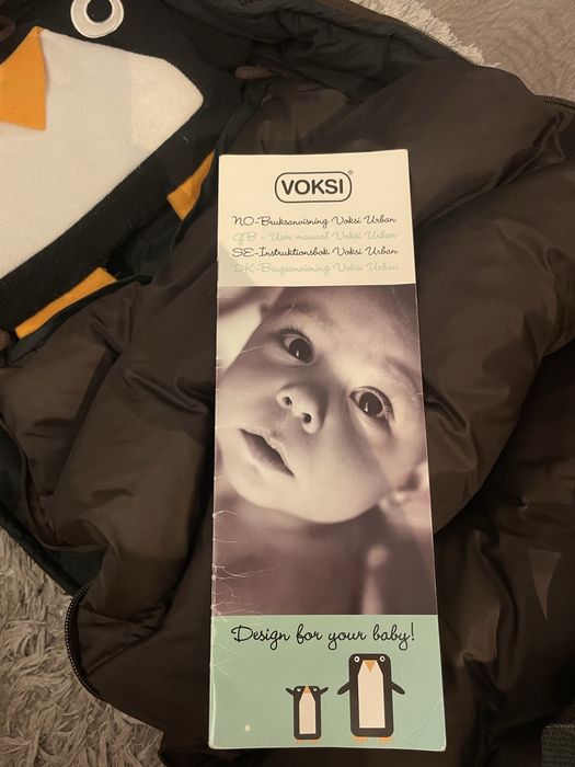 Пуховий конверт Voksi