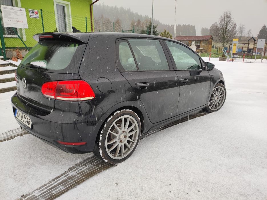 Volkswagen Golf VI GTD! 2.0TDI! 170ps! Navi! Xenon! 2011r!