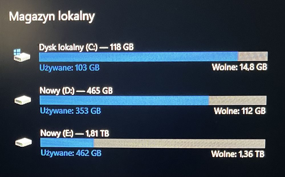 Komputer gamingowy/stacjonarny (wymiana komputerem lub kupno)