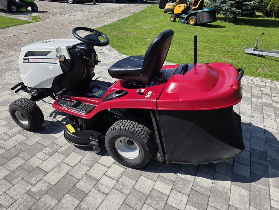 PROMO GutBrod (CubCadet) 16 HP V2 Kawasaki Duży Solidny  Mocny Kosz Traktorek Kosiarka