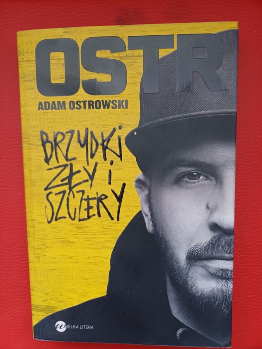 Książka OSTR - Brzydki, Zły i Szczery