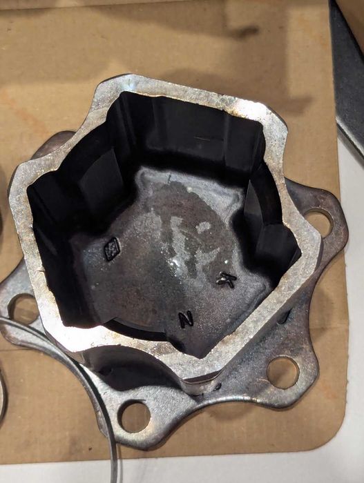 25177 GKN-Spidan ШРУС внутренний передний