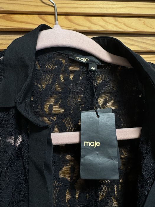 Maje чорний комбінезон новий