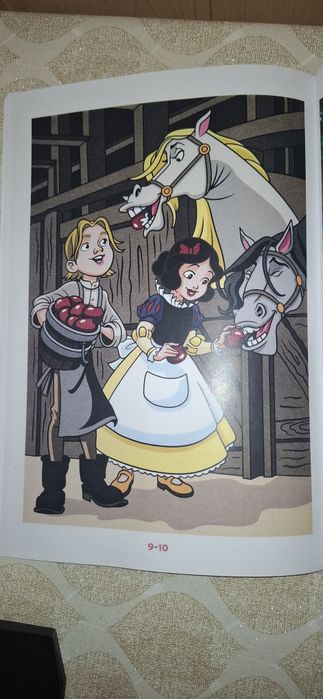 Розмальовка Disney Pettites Princesses