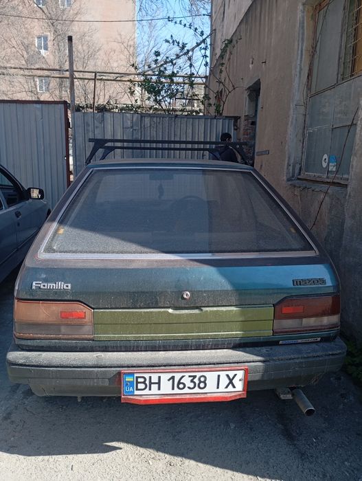 Обмен Продам Мазда фамилия правый руль автомат