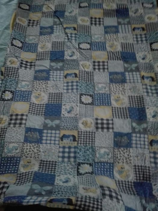 Pościel do łóżeczka dla dziecka.