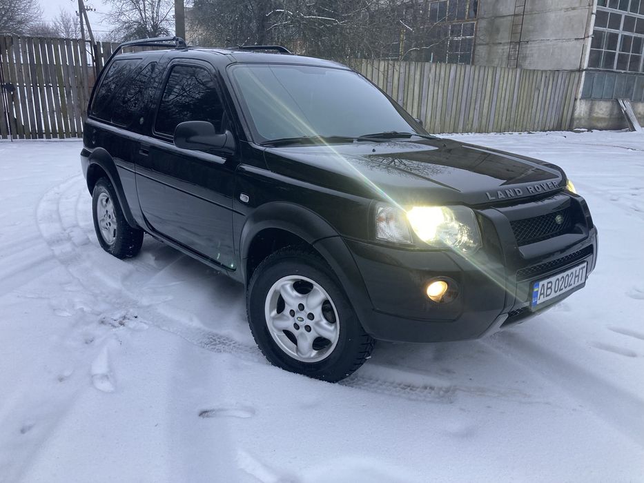 Лендровер фрілендер