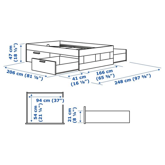 Cama Brimnes 160/200
