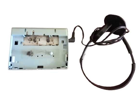 Vendo Walkman Antigo com Headset
