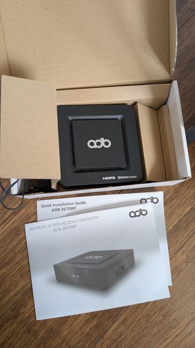 Dekoder ADB-2670WF