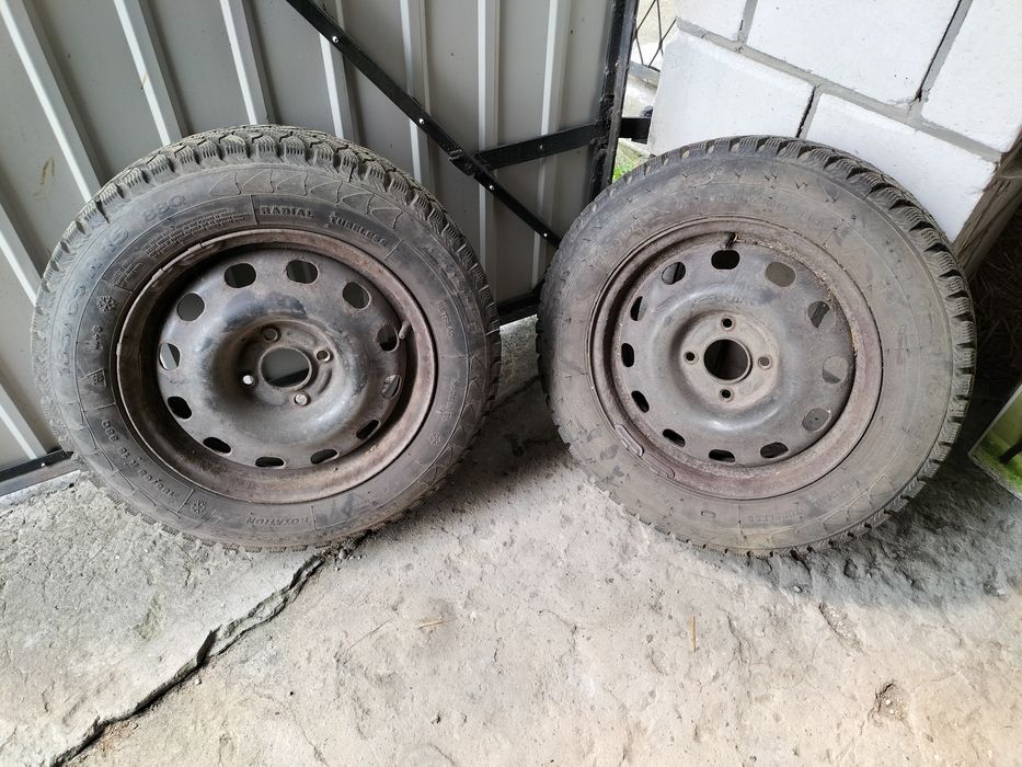 Opony z felgami 15 zimowe