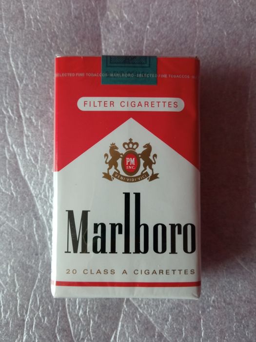 Marlboro papierosy z lat 80tych