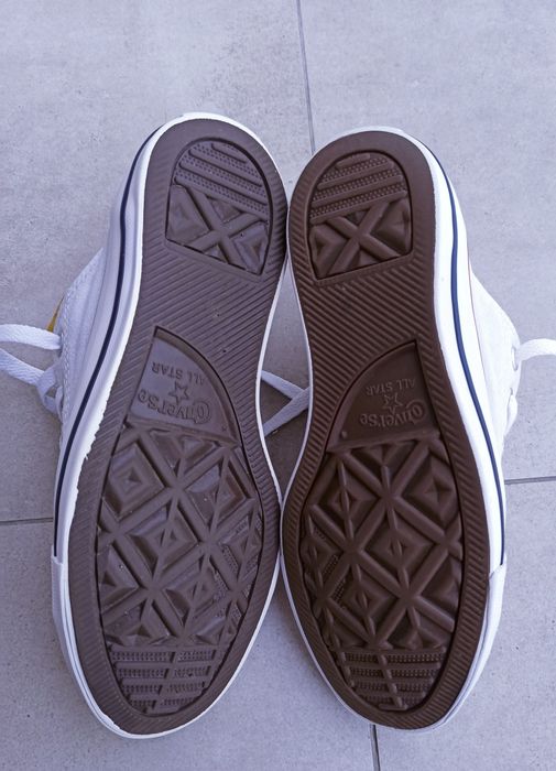 CONVERSE oryginalne białe trampki damskie rozmiar  36,5