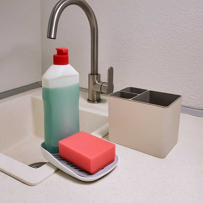 Набір для кухні органайзер для засобу, підставка для столових приборів