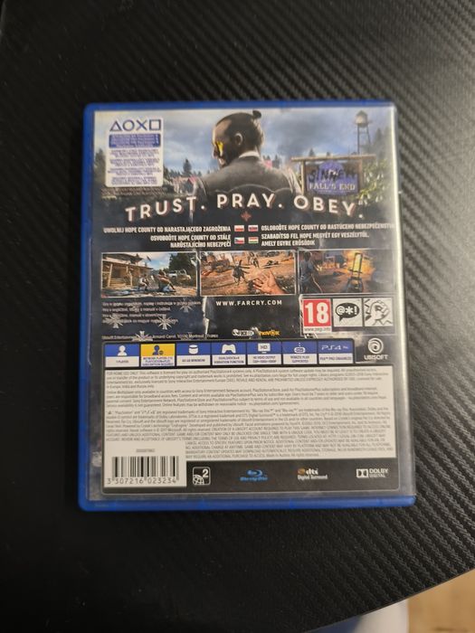 Farcray5 PlayStation 4