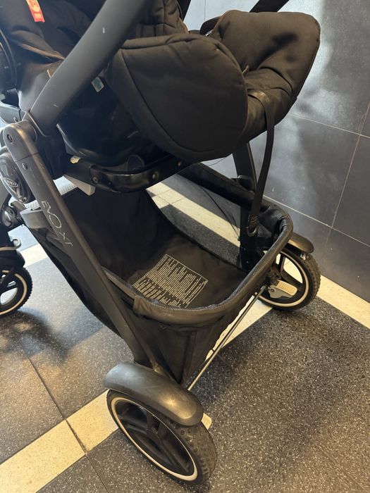 GRACO Evo XT stelaż, fotelik, adapter