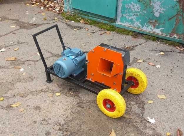 ВИРОБНИК! Щепоріз (гілка 70мм/100мм) з двигунами,подрібнювач гілок