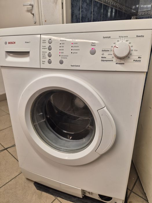 Sprzedam pralkę Bosch Maxx 5, 1000 obrotów