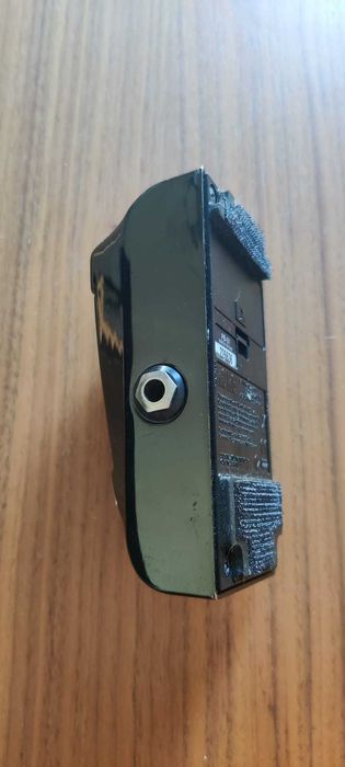 Korg Pitchblack Tuner - Pedal de Afinação