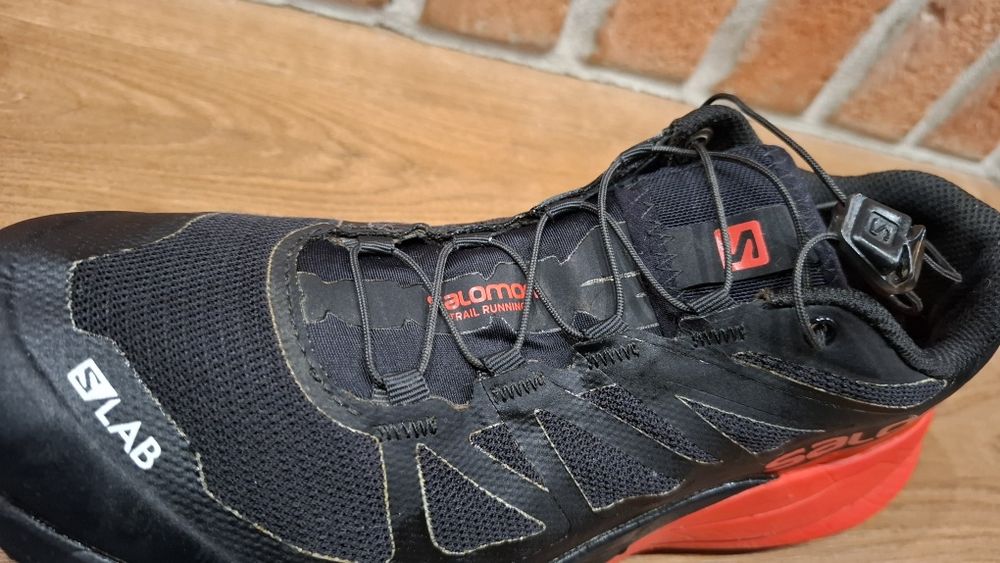 Buty Salomon S/lab sense ultra, R. 39 1/3 - 6 - 24,5 cm