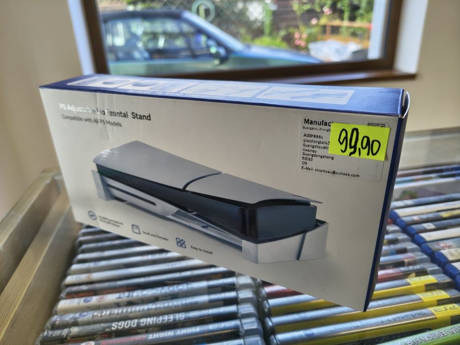Podstawka ps5 FAT lub slim. P5 adjustable horizontal stand