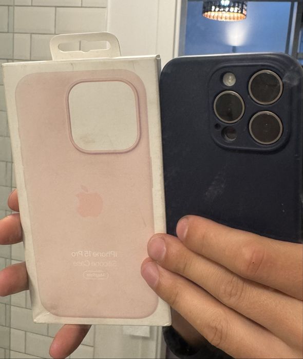 IPhone 15 Pro , sillicone case , nowe