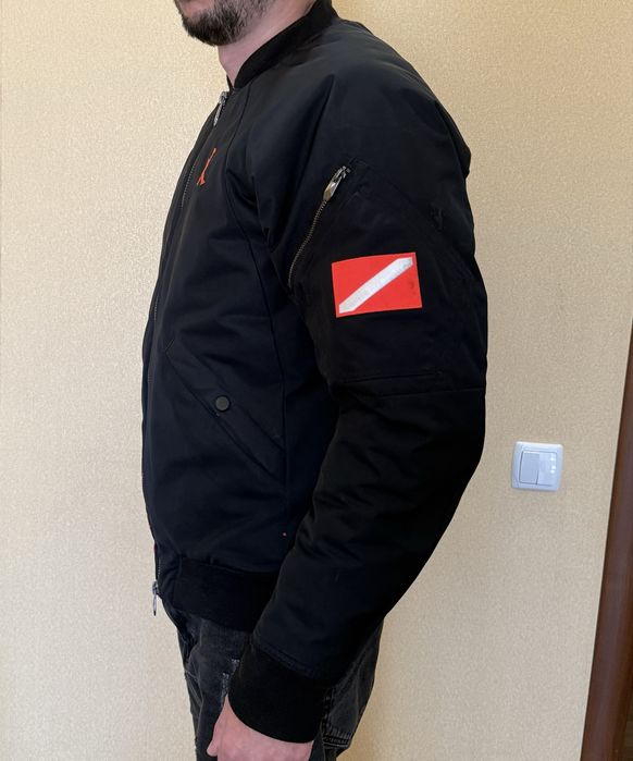 Продам чоловічий бомбер Jordan - Air Jordan Stand Collar Long Sleeve Bomber Jacket