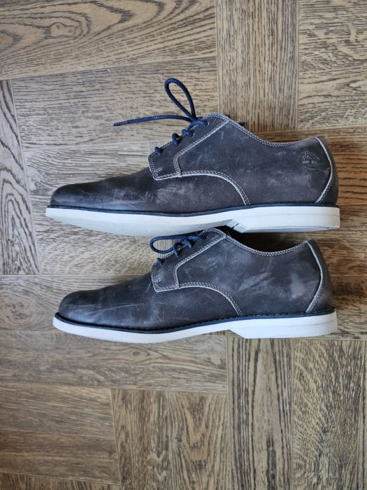 Шкіряні  Timberland 44 1/2 kildare village lite туфлі кросівки