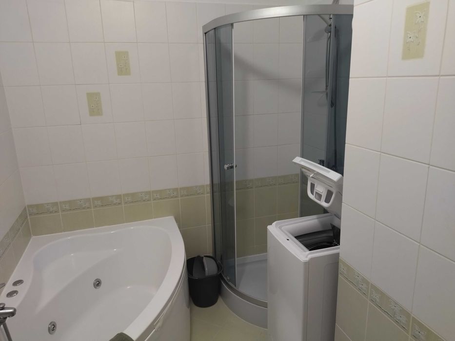 NOCLEGI  MIĘDZYZDROJE apartament salon sypialnia z WIDOKIEM NA MORZE