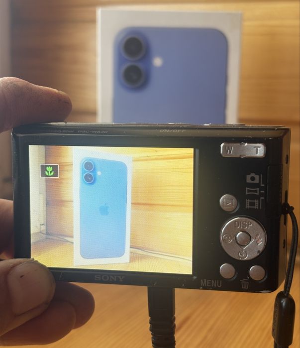 Фотоапарат Sony dsc w-830