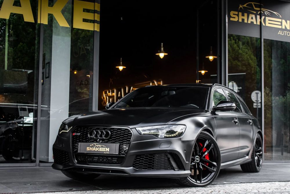 Audi RS6 Avant 4.0 TFSi quattro Tiptronic