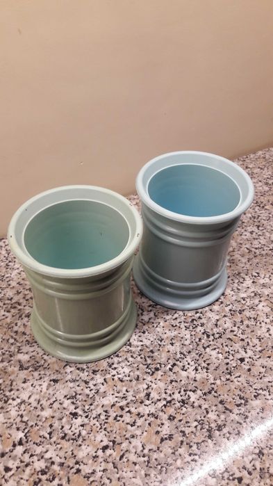 Pojemniki plastikowe PRL