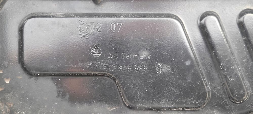 skoda fabia ii roomster pas przedni wzmocnienie czołowe kompletne