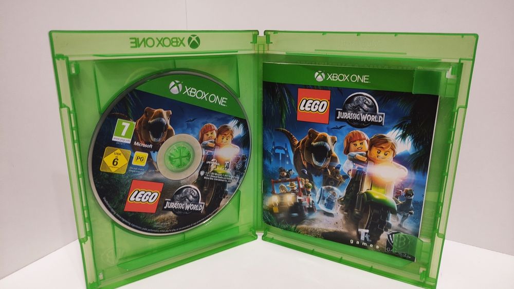 LEGO Jurassic World Xbox One Park Jurajski dla dzieci