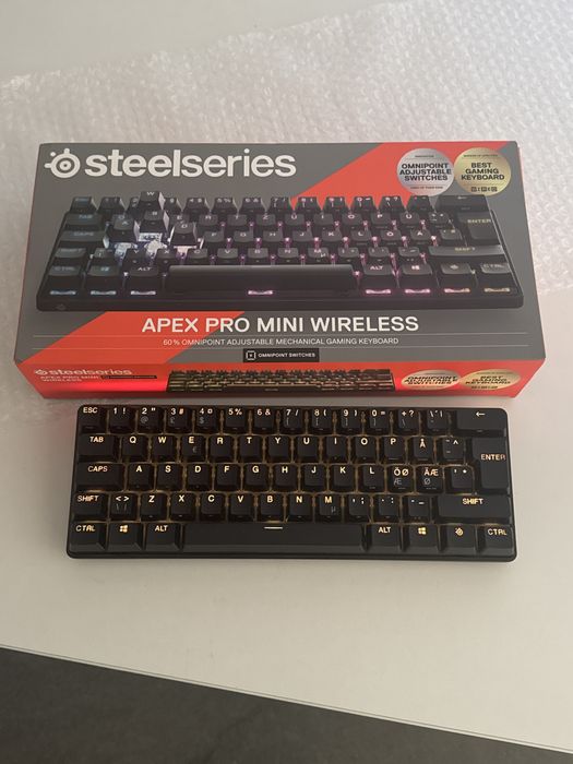 Apex pro mini wireless