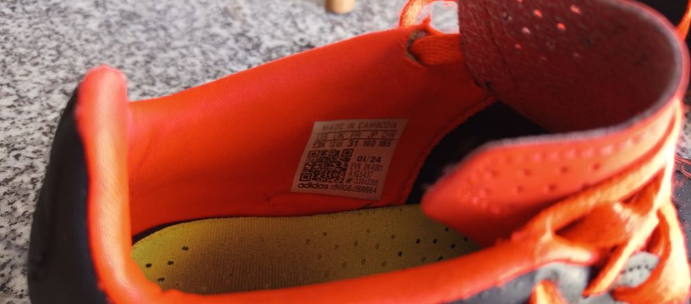 Chuteiras Adidas Predator criança